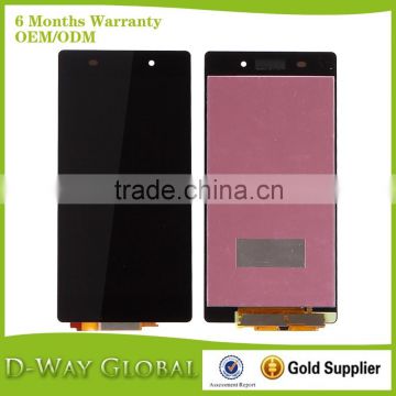 Professional tested repair parts for sony xperia z2 lcd for sony xperia z2 spare parts lcd display with touch digitizer assembly
