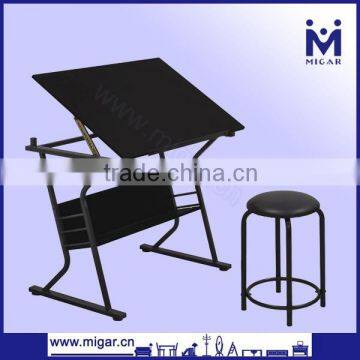 Customized best-selling engineering table set with powder coating