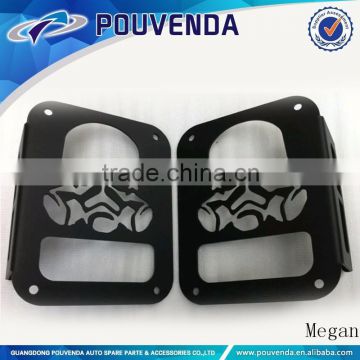 Taillight Cover Taillamp Cover For Jeep Wrangler JK 2007+ 4x4 accessories from pouvenda