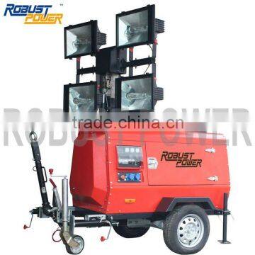 Hydraulic Light Tower