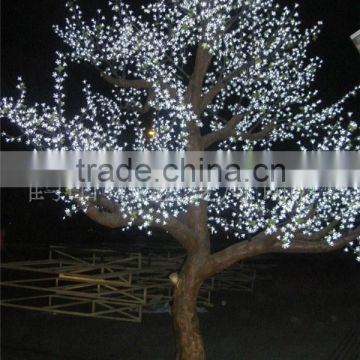 led tree light artificial plant flowers artificial santa claus motif rope light