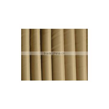 100% polyester blackout fabric for plain curtain best for hotel curtain, American curtain and Euopean curtain