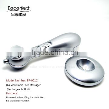 BP-001 microcurrent vibrating massage for anti aging accept private label OEM