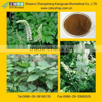 CIMICIFUGA RACEMOSA ROOT EXTRACT with Triterpene Glycosides