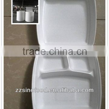 Disposable Lunch Box with Top Quality Plastic Box