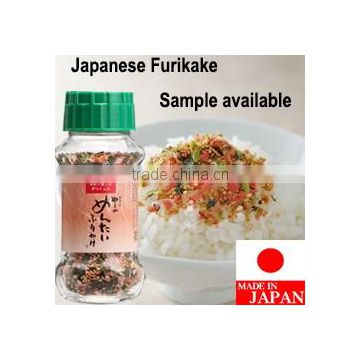 Japanese and Flavorful seasoning Furikake , sample availbale