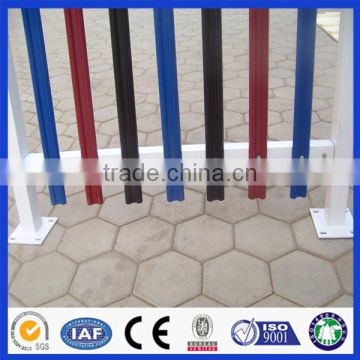 Low price Light weight Competive Price Garden Fence Palisade Fence/palisade fence Small yard