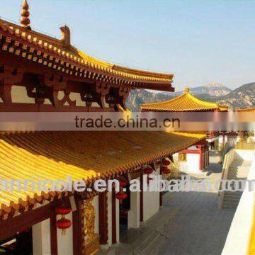india temple for home roofing system Chinese classical style