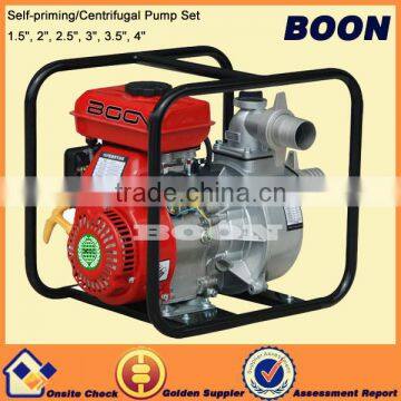 152F 2.5HP powerful gasoline portable water pumping machine with price