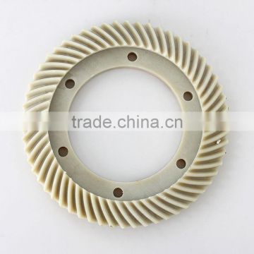 china nyloy plastic gear manufacturer making plastic gears