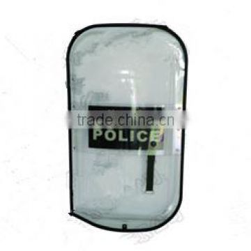 French Polycarbonate police security anti riot shield