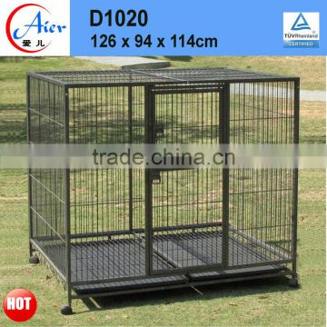 quality assurance square tube dog cage