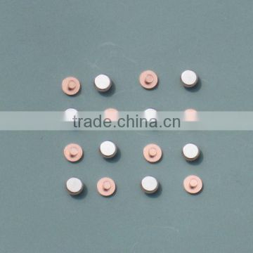 high quality silver electrical contact