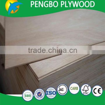 Eco-friendly high quality furniture plywood with FSC