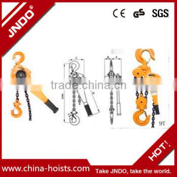 manufacturer vital lever hoist 6ton*1.5m chain hoist