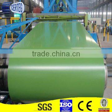 PPGI/GI/PPGL/GL Green colorful coated coil