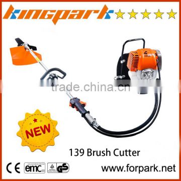 Professional garden tools top quality grass cutter parts 139 backpack brush cutter