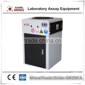 China High Capacity Automatic Mineral Powder Divider for sample division, rotating sample divider