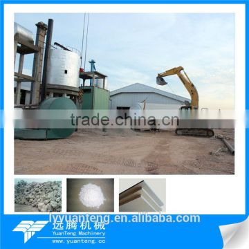 Hot sell gypsum powder production machinery price in China