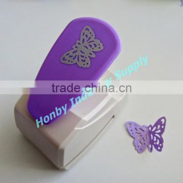 High Quality ABS Butterfly Shaped DIY Scrapbooking Stamp Punch