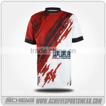 2017 Wholesale blank cricket shirt custom cricket jersey for team for wholesale