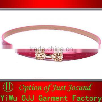 Red Bow Belt Black Satin Bow Belt Indian Women Fashionable Waist Belts