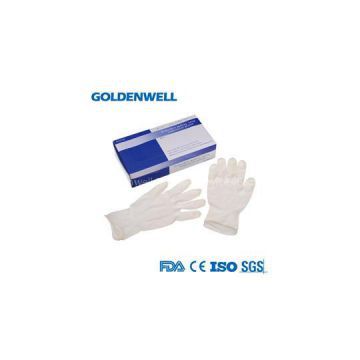 Medical Latex Examination Gloves With Powder