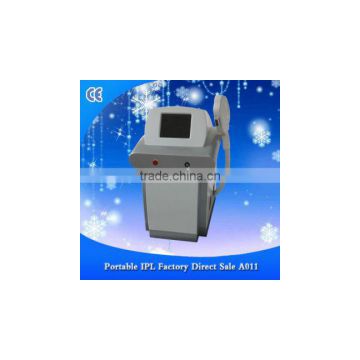 A011 touch screen 100,000 shots xenon lamp ipl for hair removal
