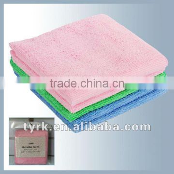 micro fibre cloth cleaning