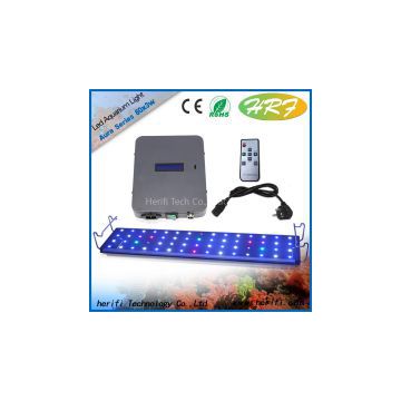 2015 manufacturer new design chinese high quality 12000k led aquarium lighting with remote controller