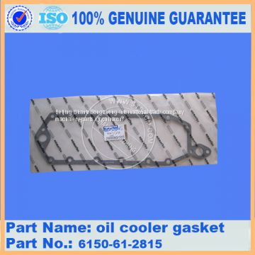 PC400-6 oil cooler gasket 6450-61-2815 original guarantee
