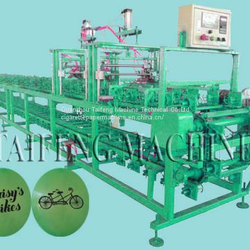 2 sides of balloon printing machine and screen printer for sale China