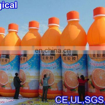 Inflatable advertising juice bottle shape