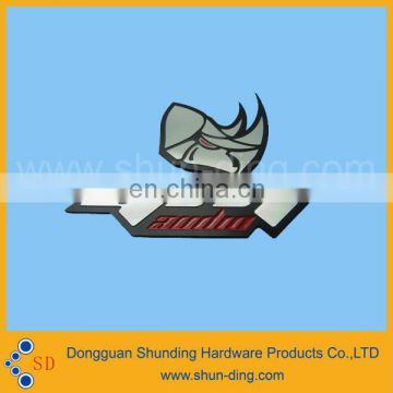 stamping automaticcar emblem stickers