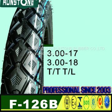 Good price with high quality Motorcycle Tire  3.00-17   3.00-18