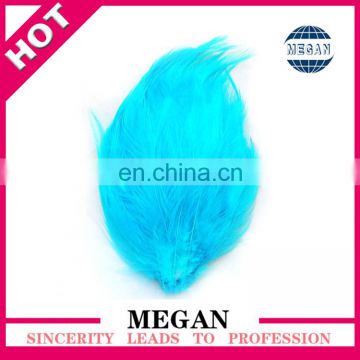 Wholesale colorful chicken feather pads for Christmas