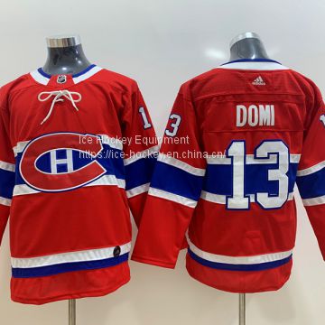 Montreal Canadiens #13 Domi Kids Red Jersey