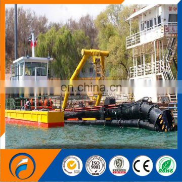 The cutter suction dredger and type diesel engine