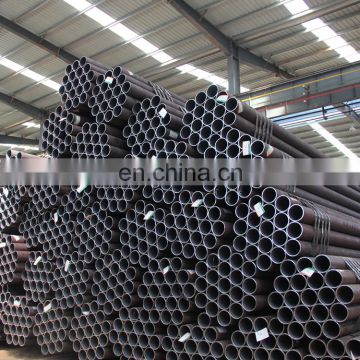 black round section steel pipe/ms pipe all specifications