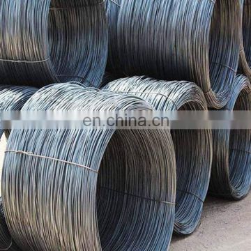 Hot Rolled Low Carbon Steel Wire Rod12mm SAE1008B Steel Wire Rod in China tangshan