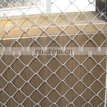 Factory supply high quality cheap price galvanized chain link mesh