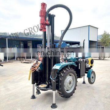Big discount rock drilling machine deep rock hole drilling rig with cheap price