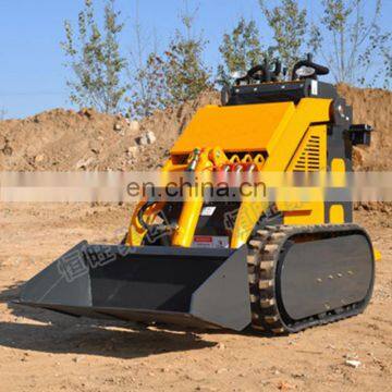 1.0	Ton Mini Front Loader Mini Wheel Loader For Sale