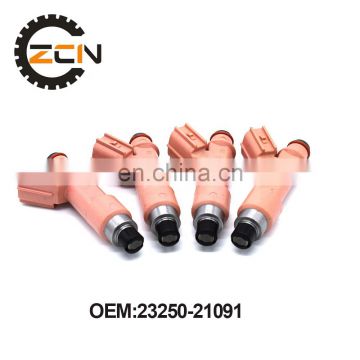 High quality Fuel Injector Nozzle OEM 23250-21091 For Prius 1.5L I4