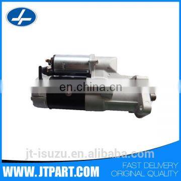 24V 5KW spare alternator starter motor assy 8-98070321-1