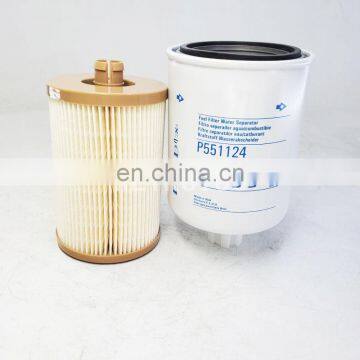 Tractor Spin-on fuel filter elements Factory fuel filter p551124