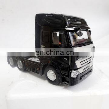 China best tractor truck HOWO A7 6x4 Heavy Duty Tractor 1:36 model