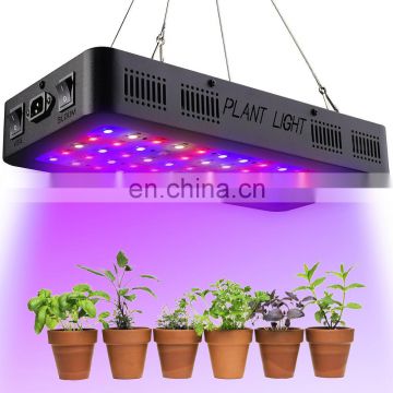 Indoor LED Grow Light 600 Watt Full Spectrum Plant Light with Switch for greenhouse
