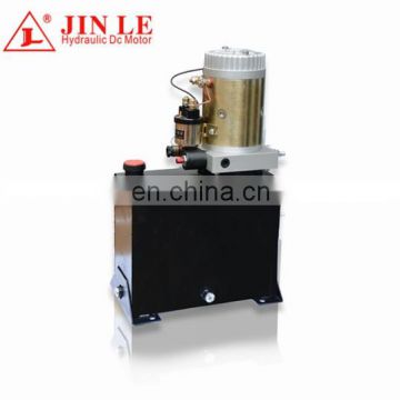factory direct sale Hydraulic power pack for dc motor pump