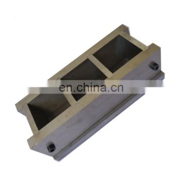 Three Gang 50mm Cube Steel Concrete Cube Test Mould
